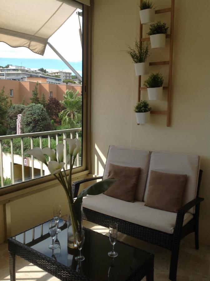 Spacious Studio In The Center Of Cannes Nice Terrace Easy Walk To The Croisette And Palais - 1923 Apartment Luaran gambar