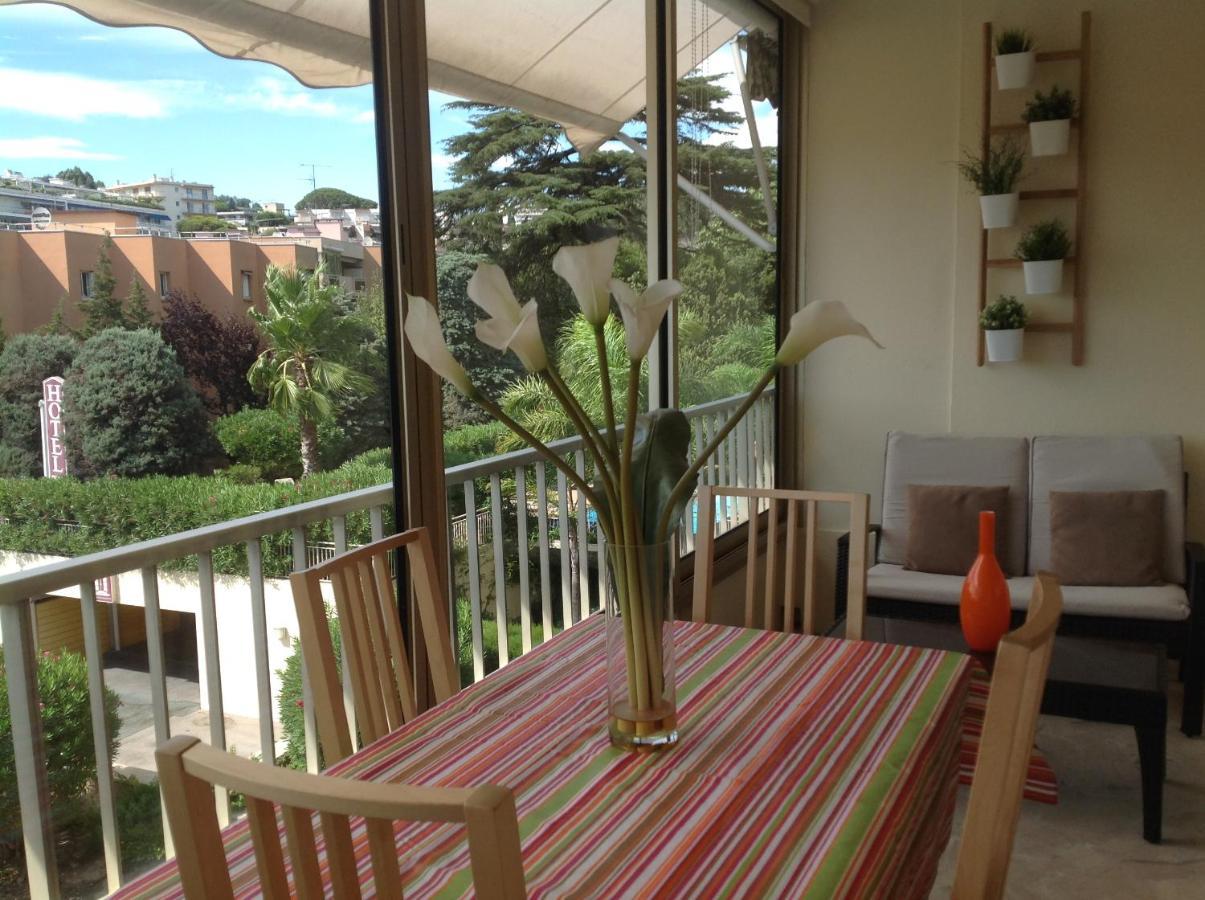 Spacious Studio In The Center Of Cannes Nice Terrace Easy Walk To The Croisette And Palais - 1923 Apartment Luaran gambar