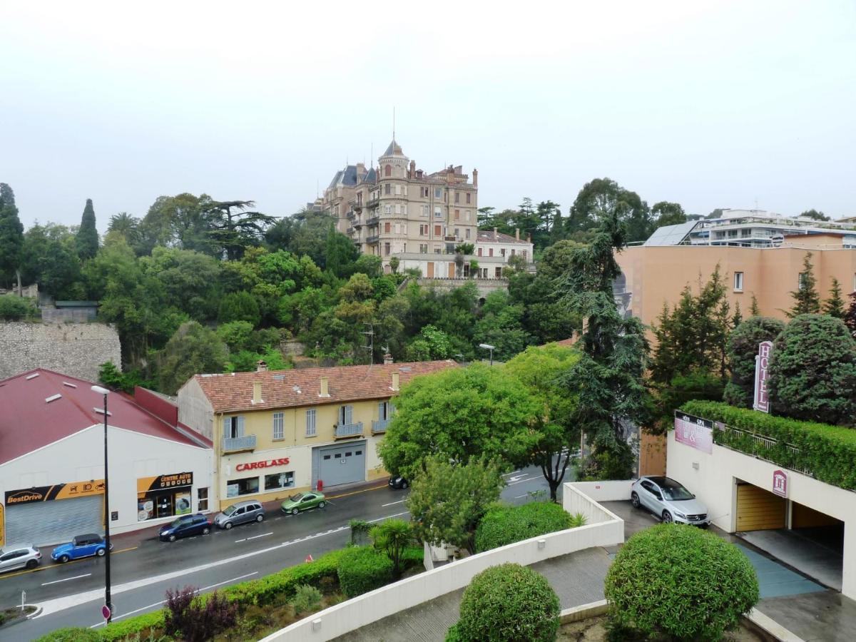 Spacious Studio In The Center Of Cannes Nice Terrace Easy Walk To The Croisette And Palais - 1923 Apartment Luaran gambar